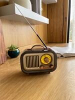 Portable Classic Radio Speaker