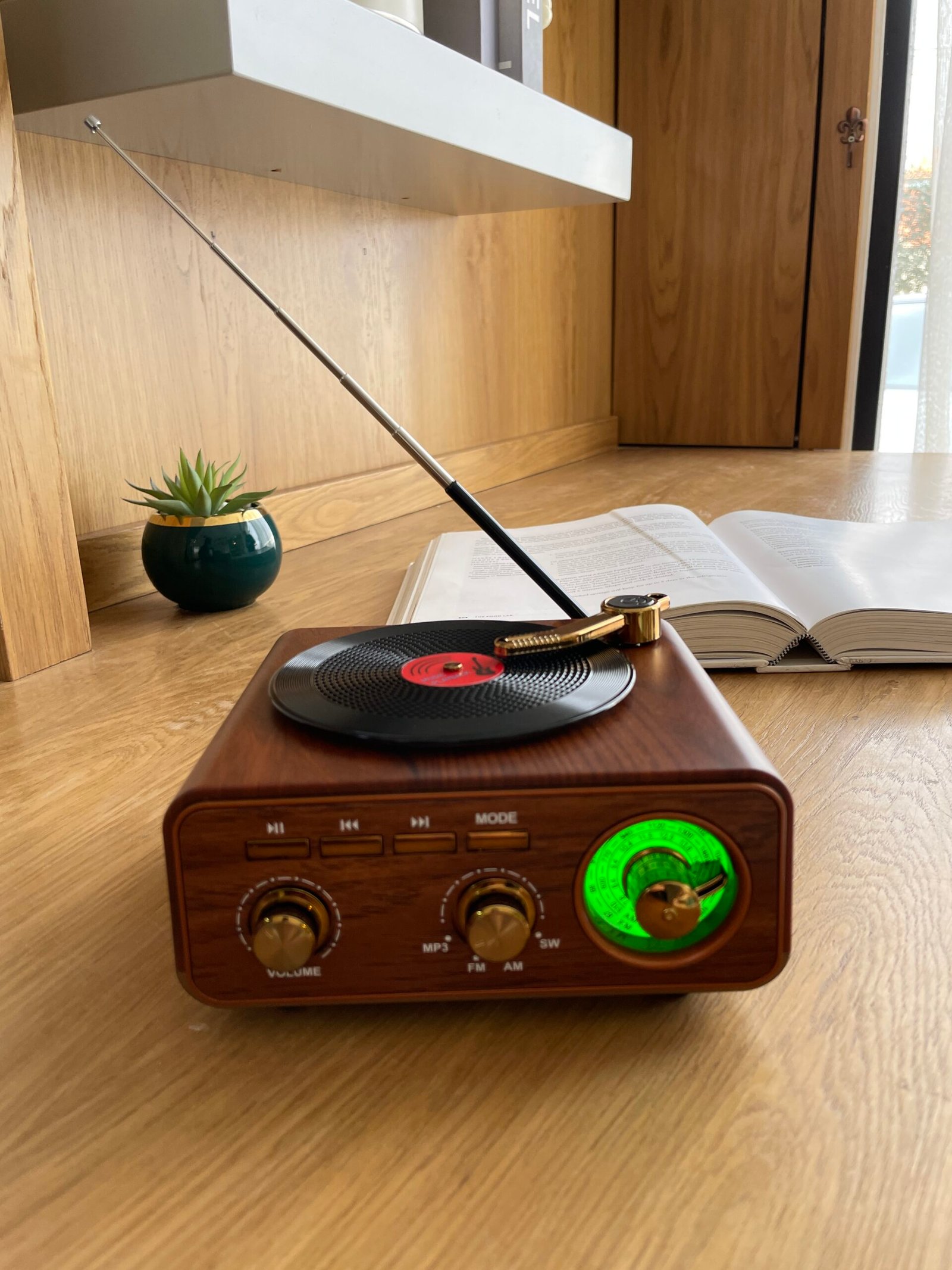 IMG_2597.JPG راديو محمول بتصميم عصري مدمج - الصورة 1