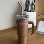 Large Insulated Travel Mug with Handle – 1400 ml