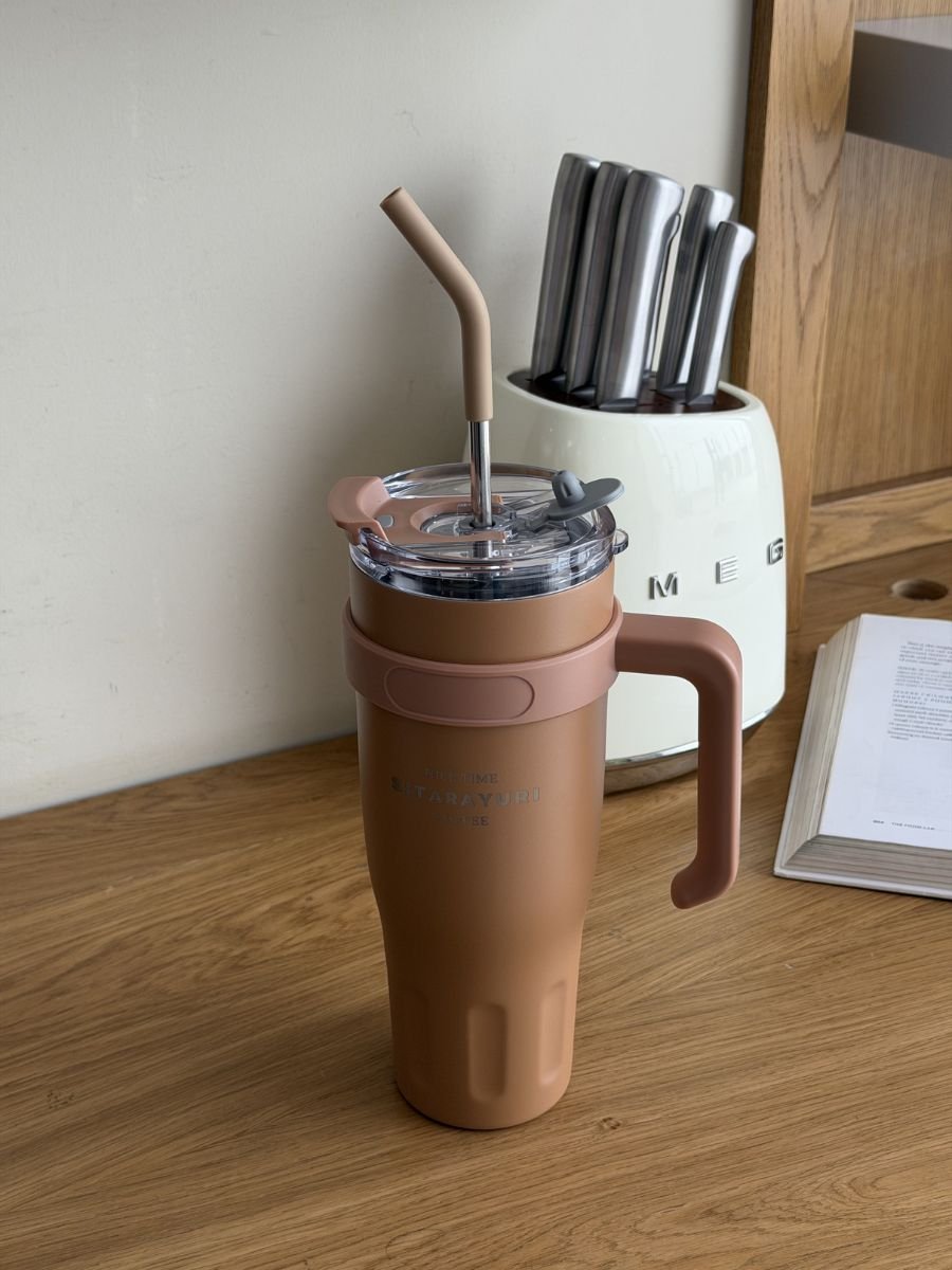 102 كوب/مج حراري كبير مع يد – 1400 مل - الصورة 1