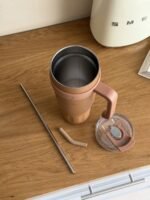 ⁦كوب/مج حراري كبير مع يد – 1400 مل⁩ - الصورة ⁦4⁩