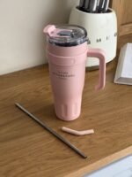 ⁦كوب/مج حراري كبير مع يد – 1400 مل⁩ - الصورة ⁦3⁩