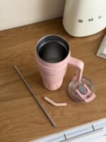 ⁦كوب/مج حراري كبير مع يد – 1400 مل⁩ - الصورة ⁦4⁩