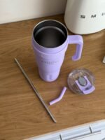 ⁦كوب/مج حراري كبير مع يد – 1400 مل⁩ - الصورة ⁦4⁩