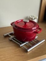 /حامل أواني ساخنة قابلة للطي (حجم صغير)