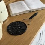 قاعدة غاز / موزّع حرارة مع مقبض عازل