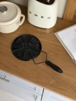 ⁦قاعدة غاز / موزّع حرارة مع مقبض عازل⁩ - الصورة ⁦2⁩