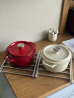 ⁦قاعدة/حامل أواني ساخنة قابلة للطي (حجم كبير)⁩ - الصورة ⁦2⁩