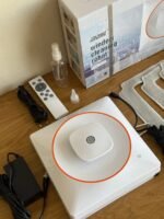 ⁦روبوت تنظيف الشبابيك الذكي مع ريموت (72 واط)⁩ - الصورة ⁦5⁩