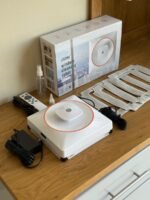 روبوت تنظيف الشبابيك الذكي مع ريموت (72 واط)