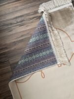 ⁦سجادة مزخرفة بيج⁩ - الصورة ⁦2⁩