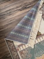 ⁦سجادة مزخرفة زيتي مع قبة⁩ - الصورة ⁦4⁩