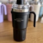 Insulated Travel Mug with Handle & Straw – 600 ml