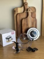 ⁦مفرمة/قطّاعة خضار يدوية بخيط سحب – 900 مل⁩ - الصورة ⁦2⁩