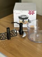 ⁦مفرمة/قطّاعة خضار يدوية بخيط سحب – 900 مل⁩ - الصورة ⁦5⁩