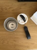 ⁦كوب/مج حراري مع غطاء وحبل – 360 مل⁩ - الصورة ⁦3⁩