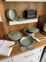 12-Piece Non-Stick Cookware Set