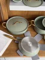 12-Piece Non-Stick Cookware Set - Image 3