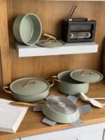 12-Piece Non-Stick Cookware Set - Image 4