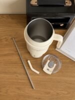 Large Insulated Travel Mug with Handle – 1500 ml - Image 4