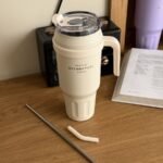 Large Insulated Travel Mug with Handle – 1500 ml