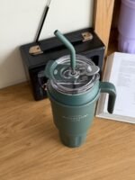 Large Insulated Travel Mug with Handle – 1500 ml - Image 4