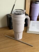 Large Insulated Travel Mug with Handle – 1500 ml