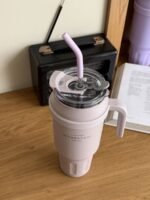 Large Insulated Travel Mug with Handle – 1500 ml - Image 3