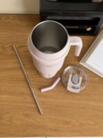 Large Insulated Travel Mug with Handle – 1500 ml - Image 4