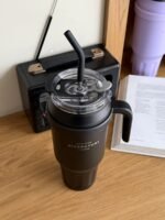 Large Insulated Travel Mug with Handle – 1500 ml - Image 3
