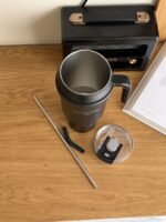 Large Insulated Travel Mug with Handle – 1500 ml - Image 4