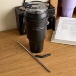 Large Insulated Travel Mug with Handle – 1500 ml