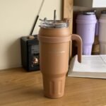 Large Insulated Travel Mug with Handle – 1500 ml