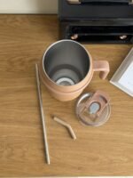 Large Insulated Travel Mug with Handle – 1500 ml - Image 4