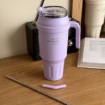Large Insulated Travel Mug with Handle – 1500 ml