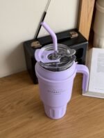 Large Insulated Travel Mug with Handle – 1500 ml - Image 4