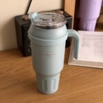 Large Insulated Travel Mug with Handle – 1500 ml