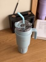 Large Insulated Travel Mug with Handle – 1500 ml - Image 4