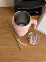 ⁦كوب/مج حراري كبير مع يد – 1500 مل⁩ - الصورة ⁦4⁩