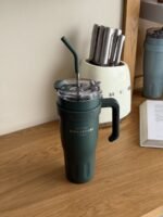 Large Insulated Travel Mug with Handle – 1400 ml