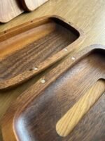 ⁦علبة محارم خشبية كبيرة⁩ - الصورة ⁦2⁩