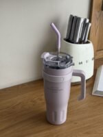 Large Insulated Travel Mug with Handle – 1400 ml